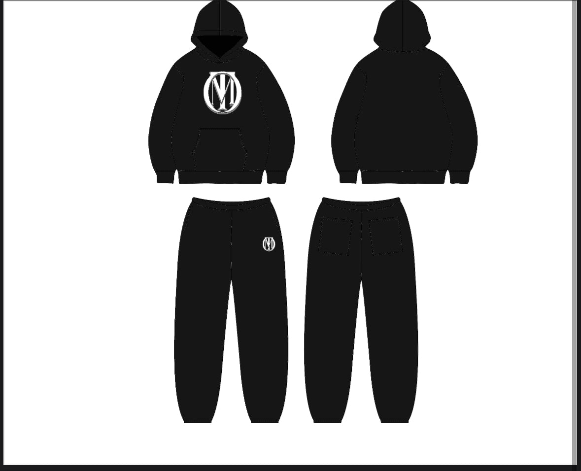 TMO Black Joggers