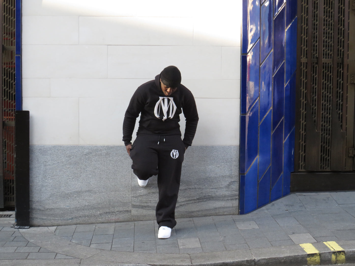 TMO Black Joggers
