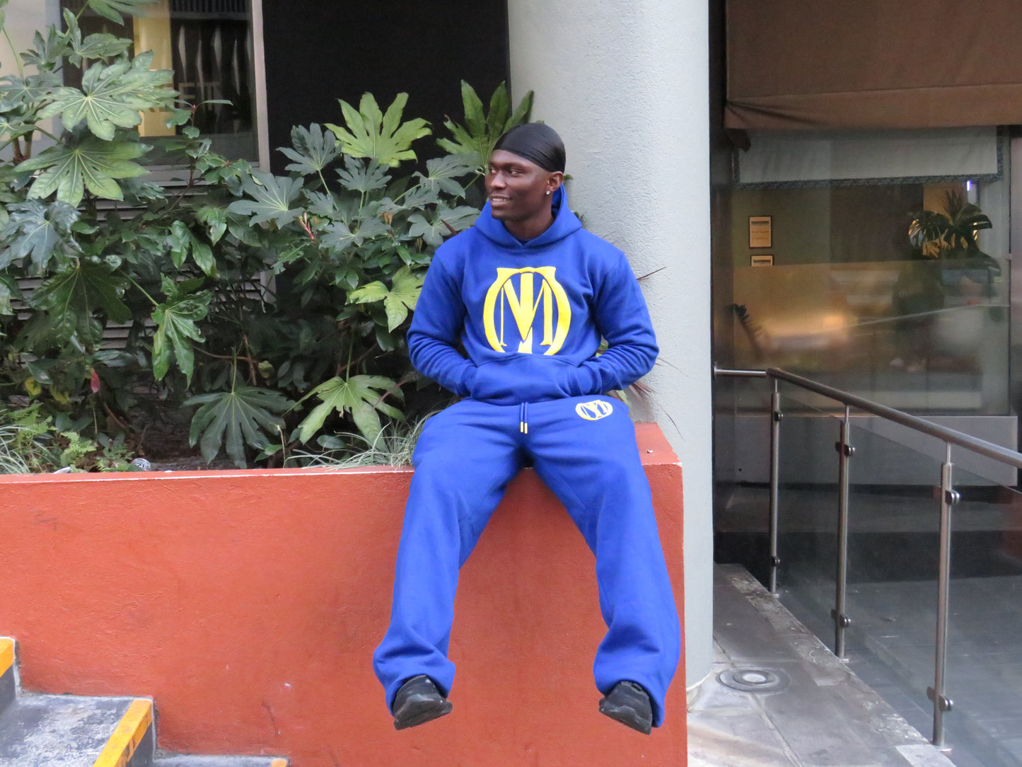 TMO Blue  Joggers