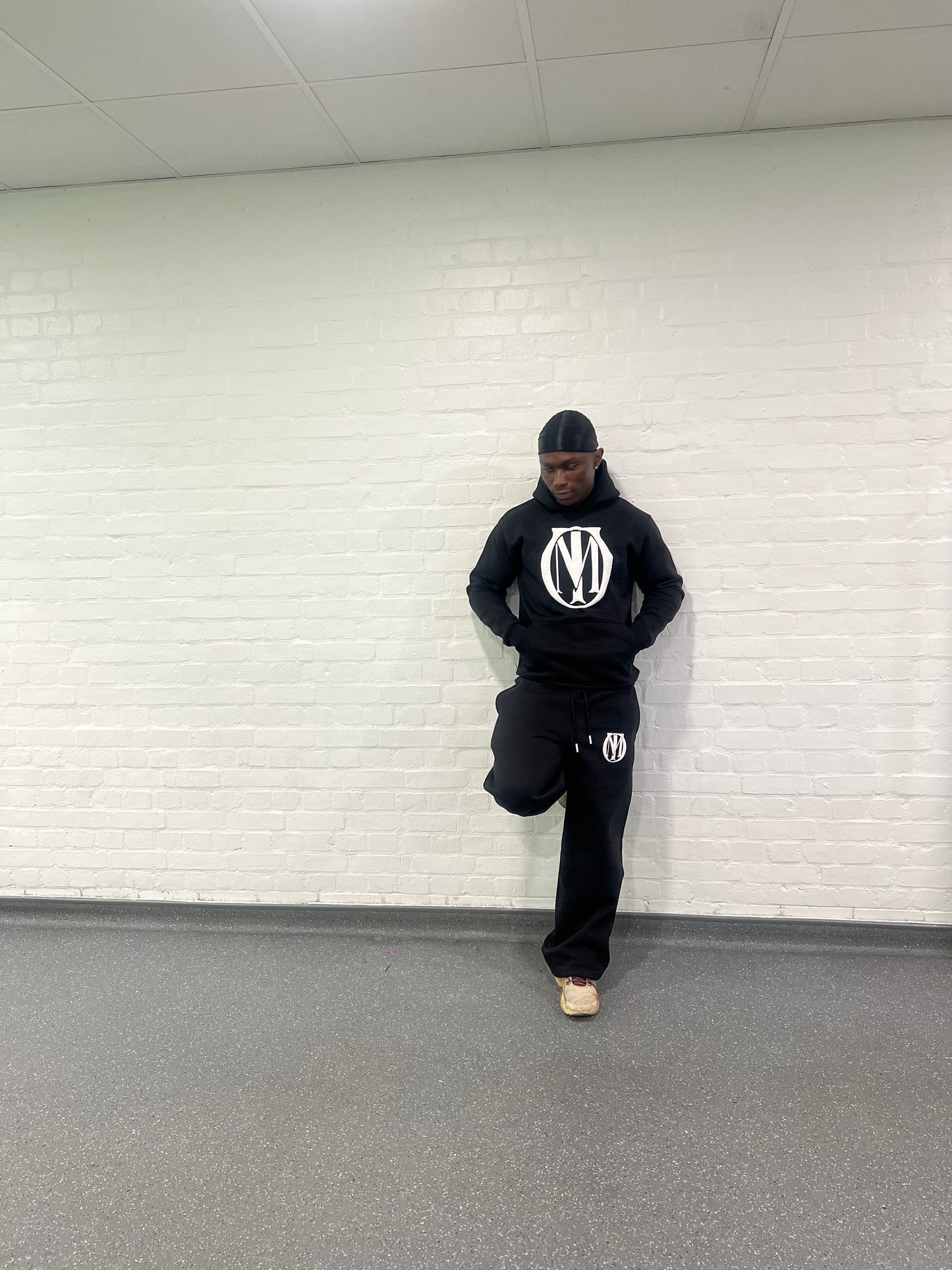 TMO Black Joggers
