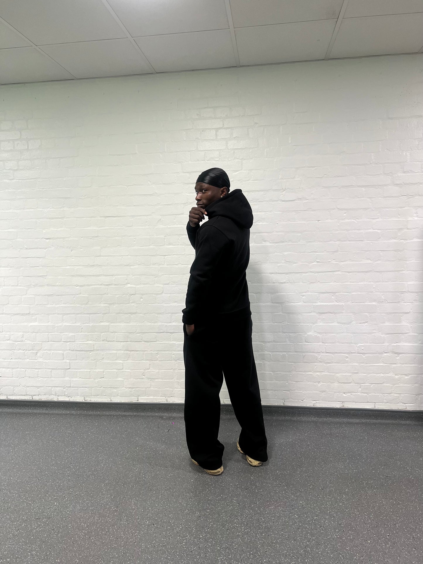 TMO Black Joggers